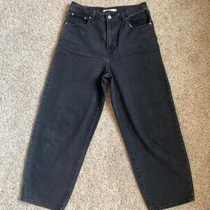 Black Balloon Leg Levi's